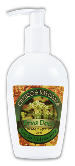 Loção Hidratante Erva Doce 200 ml