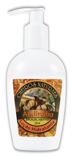 Loção Hidratante Andiroba 200 ml