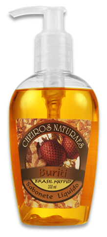 Sabonete Líquido Buriti 200 ml