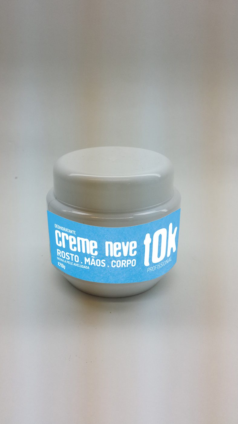 Creme Neve Deo-Hidratante TOK 120 g