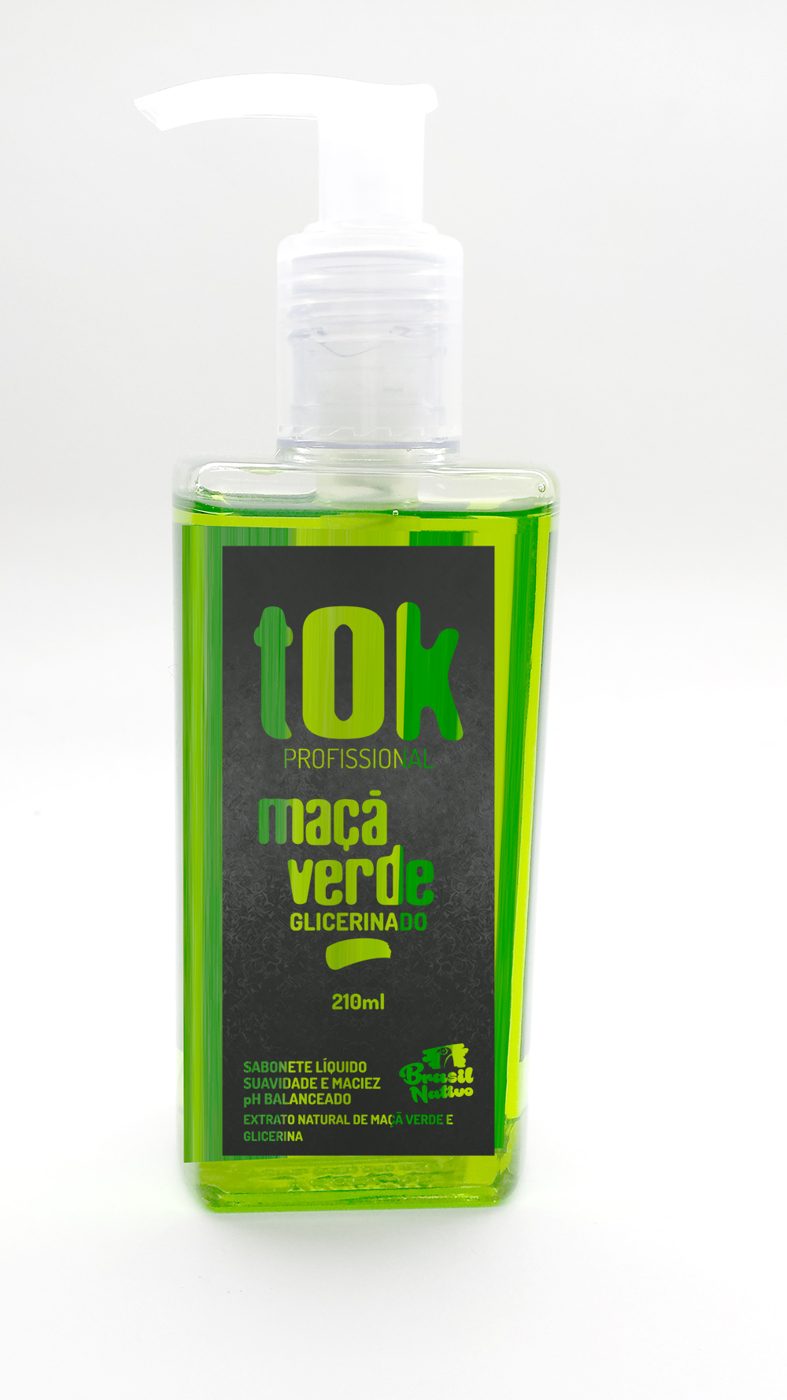 Sabonete Líquido Glicerinado TOK 210 ml