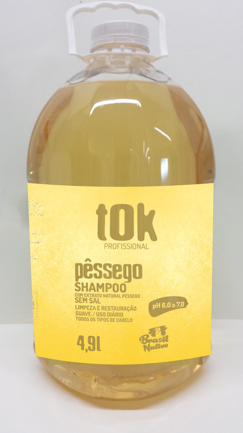 Shampoo sem Sal TOK Profissional